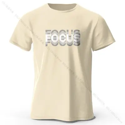 Image de T-Shirt Minimaliste en Coton 100% - Style Épuré