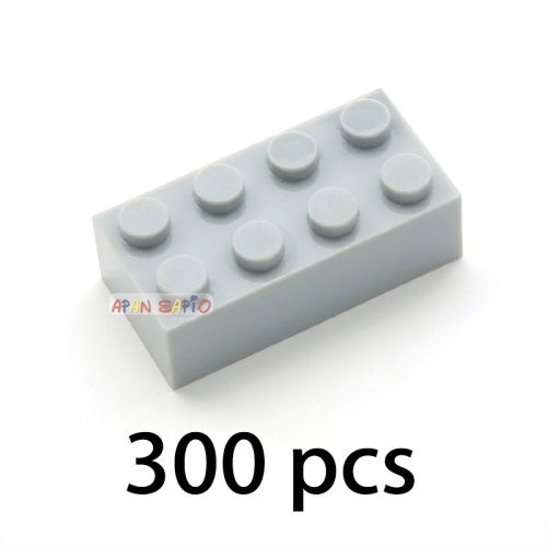 Imagen de Bloques de Construcción Educativos 300 Piezas 2x4 Dot - Juego Creativo Compatible con 3001 para Niños