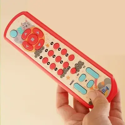 Image de Jouet Télécommandé Musical Lumineux pour Bébé