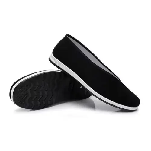 Image de Chaussures Cosplay Jujutsu Kaisen Toji Fushiguro - Style Kung Fu