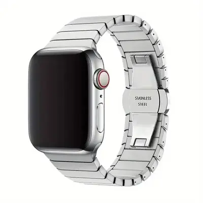 Image de Bracelet Acier Inoxydable pour Apple Watch