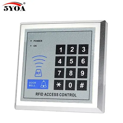 Image de Système RFID de Sécurité Porte d'Entrée - Contrôle d'Accès Intelligent