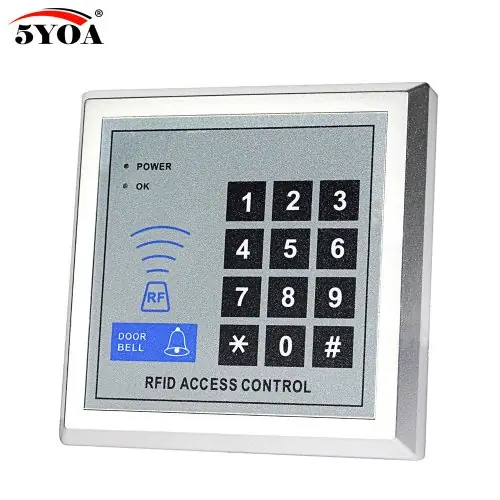 Image de Système RFID de Sécurité Porte d'Entrée - Contrôle d'Accès Intelligent
