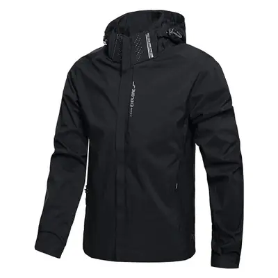 Image de Veste de Pluie Légère Homme - Imperméable & Coupe-Vent