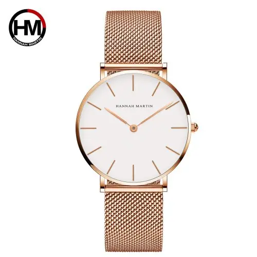 Image de Montres de Couple Élégantes en Acier Inoxydable