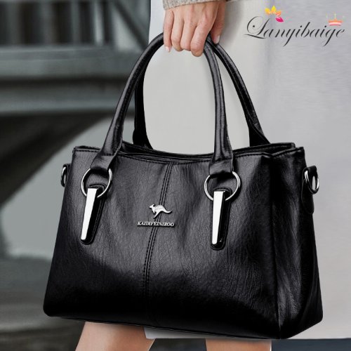 Image de Sac à Main Luxe en Cuir pour Femme - Élégant & Pratique