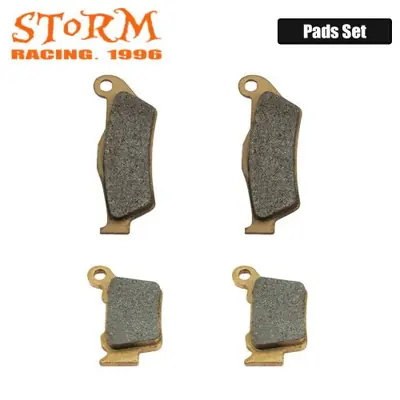 Image de Disques de Frein Avant & Arrière pour KTM SX/SXF/EXC - Tous Modèles 125-500