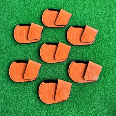 Image de Protection de Fers de Golf Magnétique - Couvre-Fers Colorés