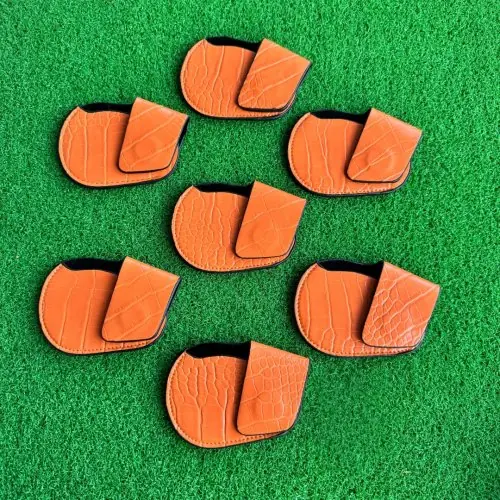 Image de Protection de Fers de Golf Magnétique - Couvre-Fers Colorés