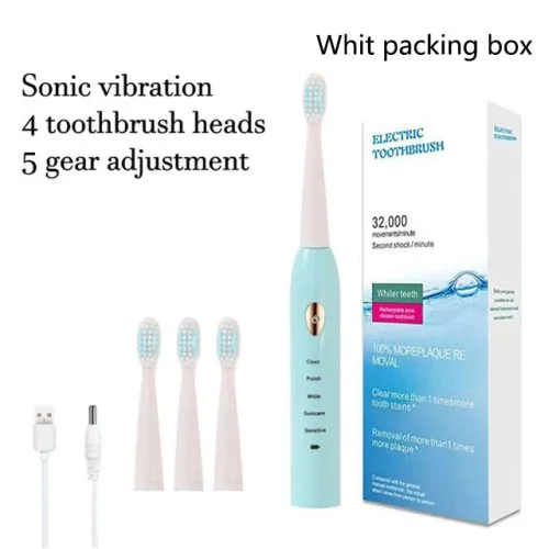 Blue 4head box