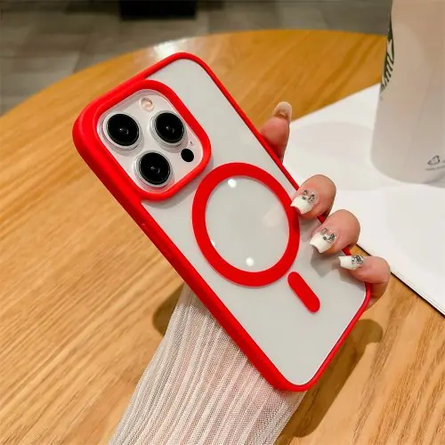 Image de Étui MagSafe Antichoc Transparent pour iPhone
