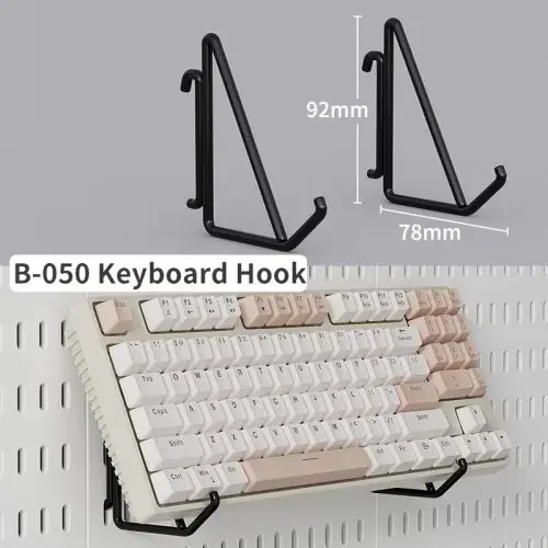 B clavier crochet