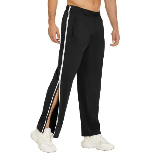 Image de Pantalons de Sport Homme Zippés & Élastiques