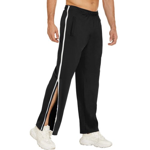 Image de Pantalons de Sport Homme Zippés & Élastiques