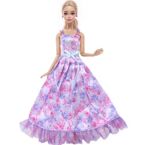 Image de Robe de Soirée Élégante pour Poupée 30cm