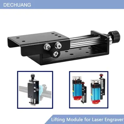Image de Module de Levage Z pour Graveur Laser - Ajustement Précis