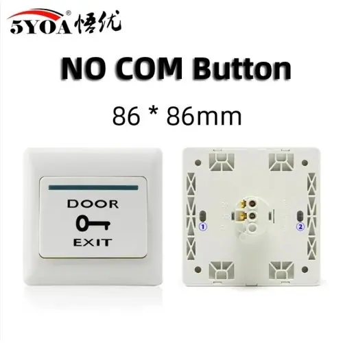 Image de Bouton d'accès sans contact - Ouvre-porte intelligent