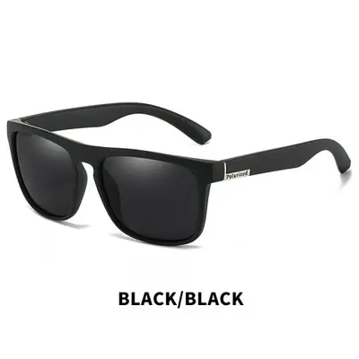 Lunettes de Soleil Polarizées Vintage - Style Carré UV400