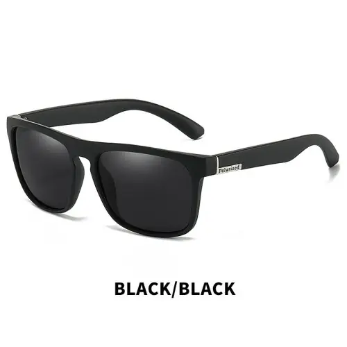 Image de Lunettes de Soleil Polarizées Vintage - Style Carré UV400