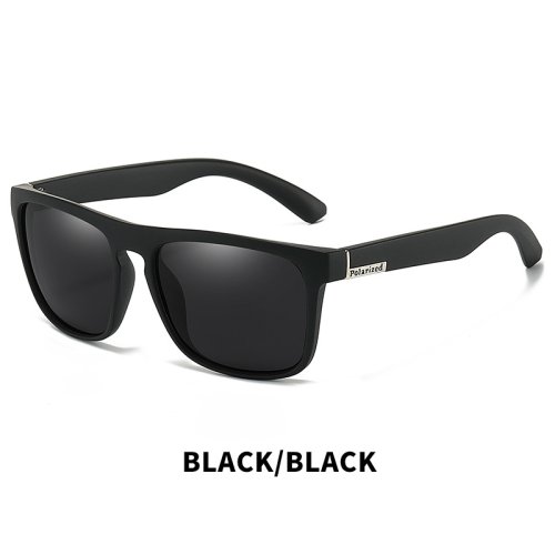 Image de Lunettes de Soleil Polarizées Vintage - Style Carré UV400