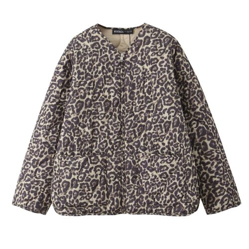 Image de Manteau Femme Automne Hiver - Col Rond & Fermeture Éclair