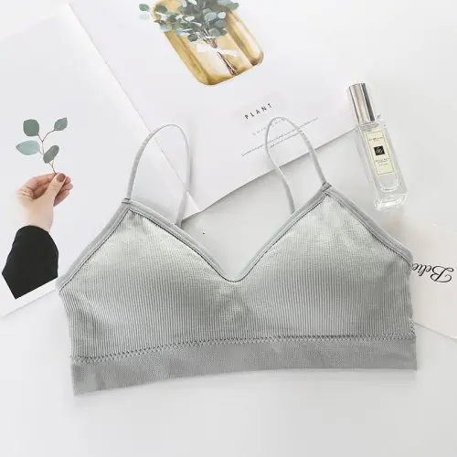 Image de Soutien-gorge de Sport Respirant pour Femmes