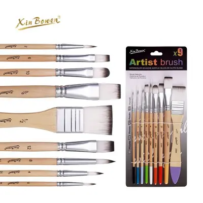 Image de Kit Pinceaux Artistiques - Idéal pour Débutants