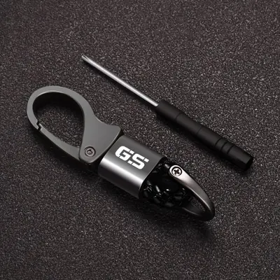 Image de Porte-clés Moto pour BMW R1200GS, R1300GS - Élégant & Robuste