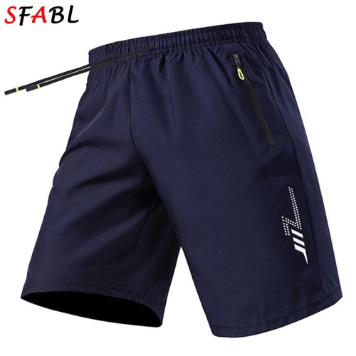 Imagen de Pantalones Cortos Deportivos para Hombre con Secado Rápido, Transpirables y Elásticos para Correr, Gimnasio y Actividades al Aire Libre en Verano