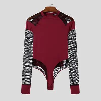 Image de Pyjama Homme à Manches Longues - Confort & Style 2024