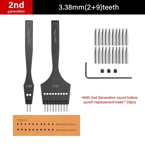 2nd 3.38mm2-9x20head