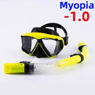 Image de Lunettes de Natation Myopie - Vision Claire en Piscine & Mer
