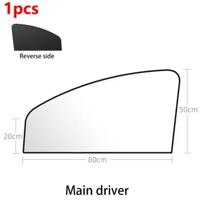 Image de Pare-soleil Magnétique pour Voiture - Protection Solaire Été