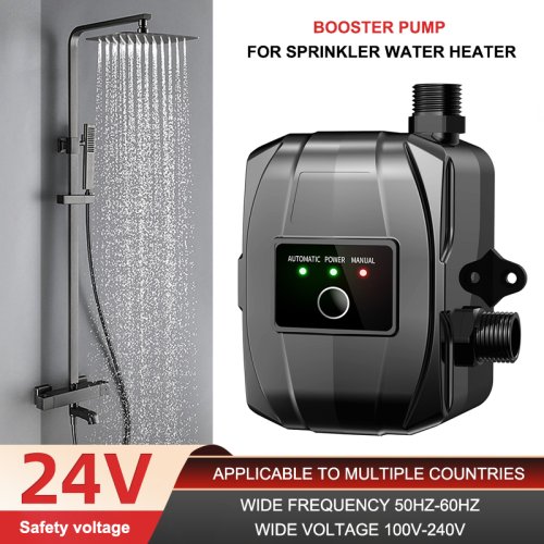 Afbeelding van Stille Booster Pomp 150W – Meer Waterdruk voor Douche & Boiler