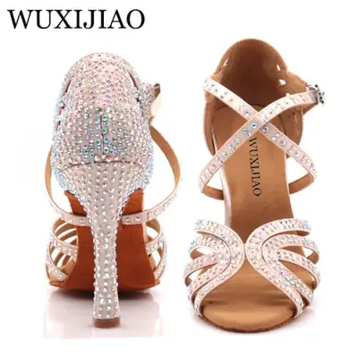 Chaussures de Danse Latine Femme - Salsa, Jazz, Décontractées