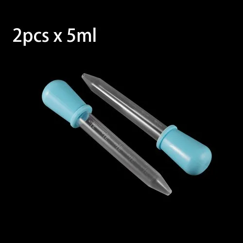 Blauw pipet 2pcs