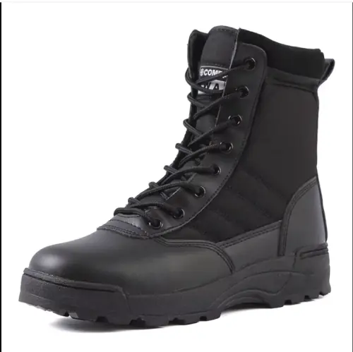 Image de Bottes Tactiques Homme - Résistantes & Confortables