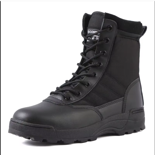 Image de Bottes Tactiques Homme - Résistantes & Confortables