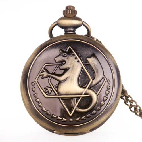 Immagine di Orologio da Taschino Edward Elric - Fullmetal Alchemist