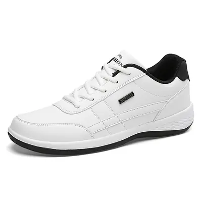 Image de Baskets Hommes Cuir Tendance Respirantes & Antidérapantes