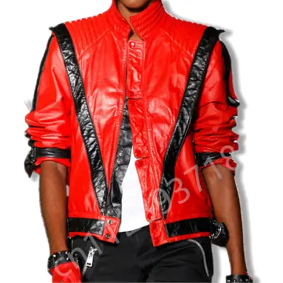 Image de Veste Rouge Michael Jackson Thriller - Costume Effrayant