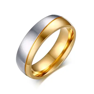 Image de Bagues de Mariage Personnalisées - Cadeau d'Amour Éternel