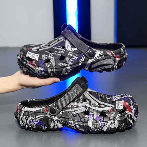 Imagen de Zapatos Acuáticos de Verano para Hombre - Zapatillas EVA Ligeros, Zuecos de Agua para Exteriores, Sandalias de Playa con Diseño Moderno y Extrema Comodidad
