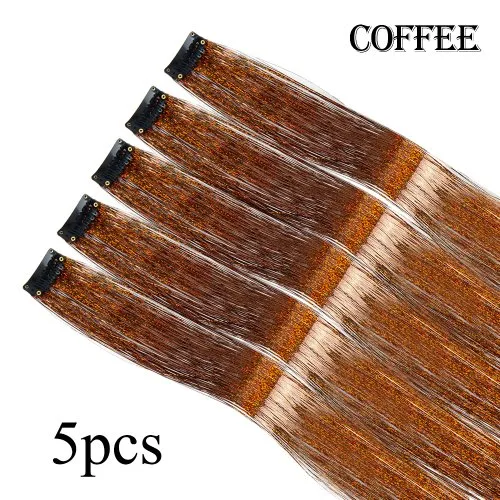 Brown 5pcs