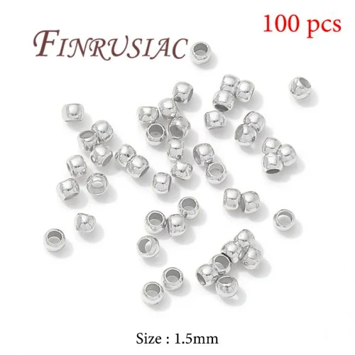 Argento placcato-1.5mm
