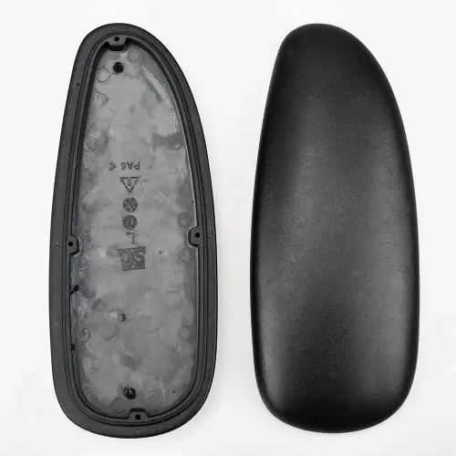 Image de Coussinets d'Accoudoirs Noirs pour Chaise Humannscale Liberty