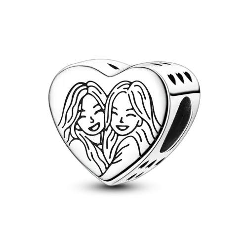 Image de Breloques en Argent Sterling 925 - Pendentifs Originaux pour Bracelets DIY