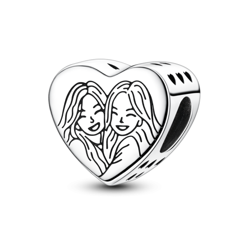 Image de Breloques en Argent Sterling 925 - Pendentifs Originaux pour Bracelets DIY