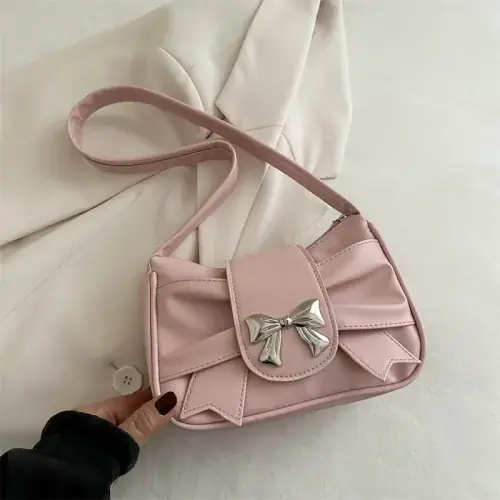 Image de Sac à Main en Cuir PU Tendance pour Femmes