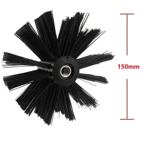 150mm spazzola testa